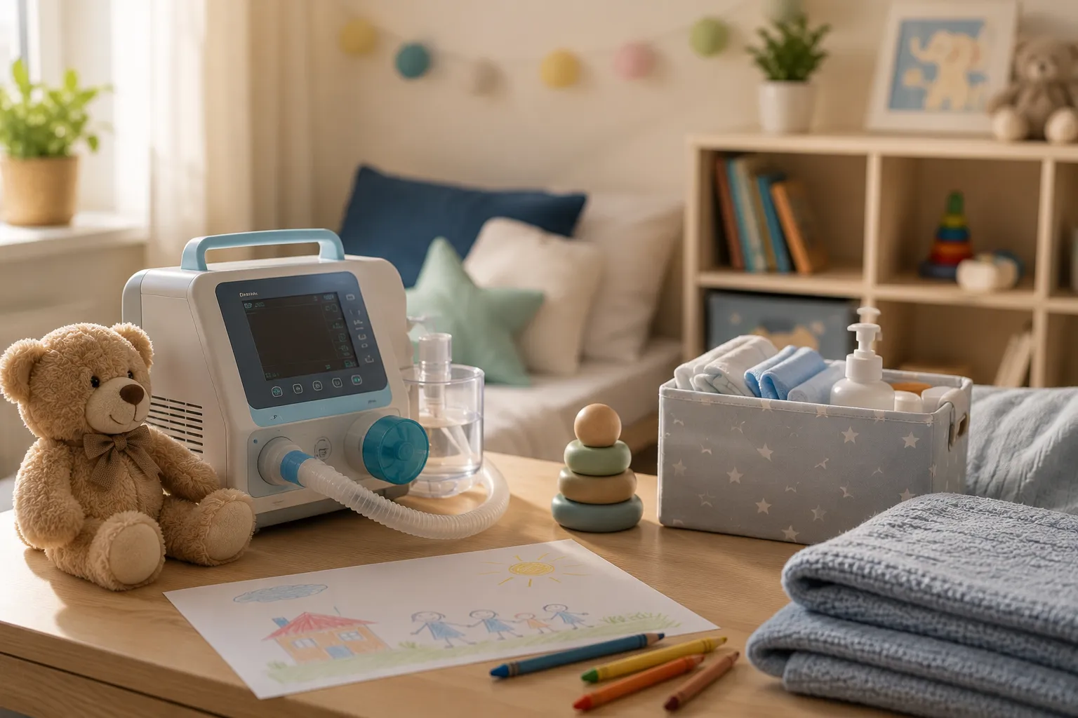 Kinderintensivpflege